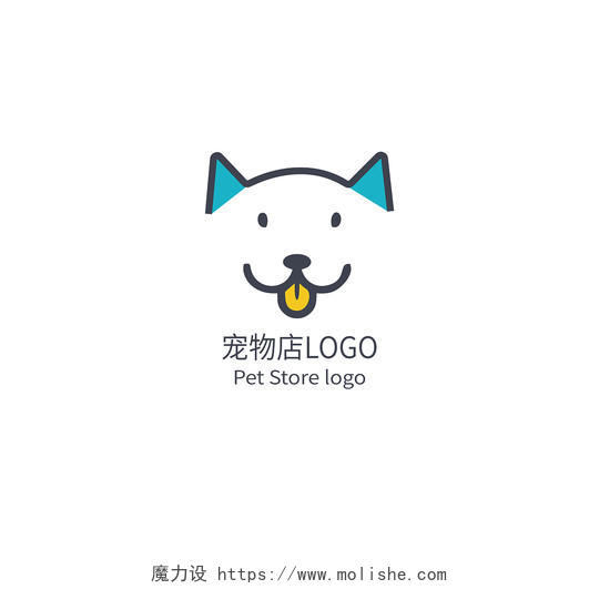 宠物标志宠物LOGO标识标志设计logo设计宠物店logo